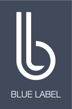 Bluelabel logo